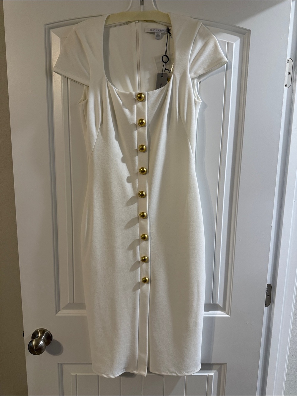 Black Halo Dress